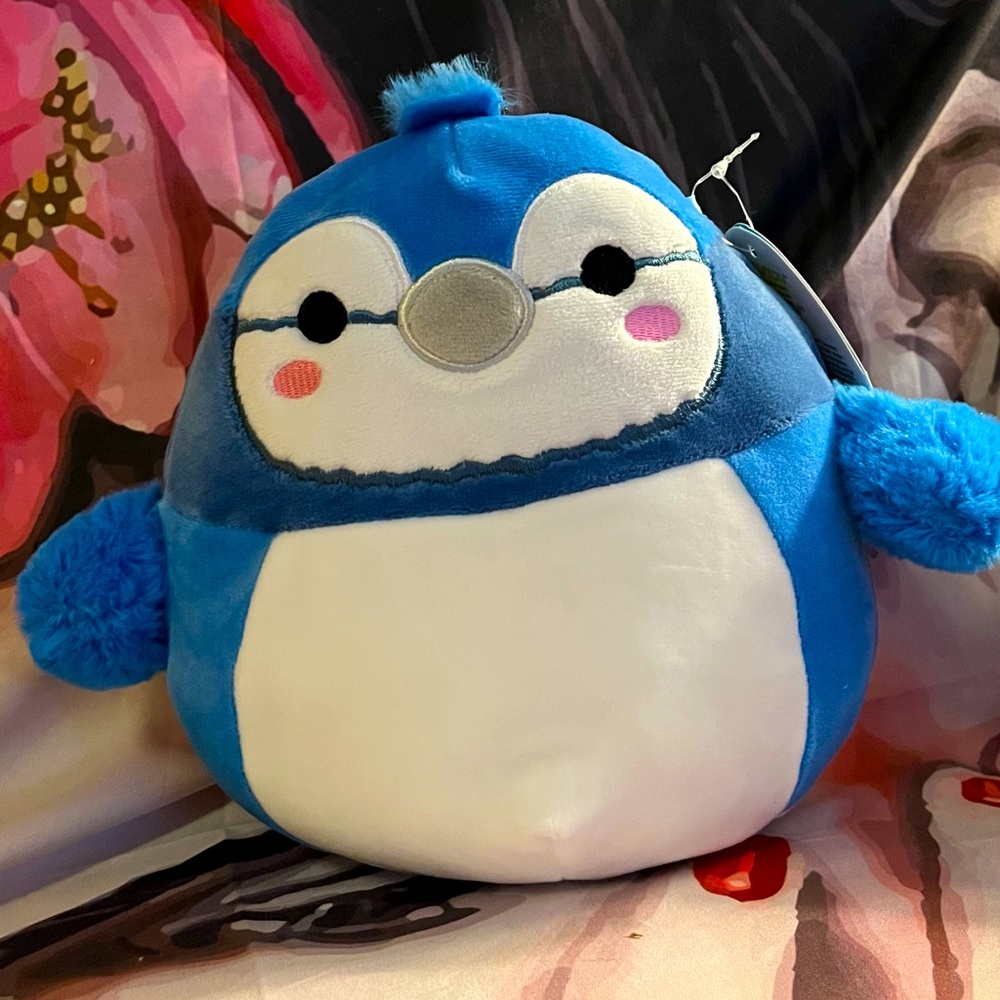 Babs the Blue Jay 7.5” Squishmallow